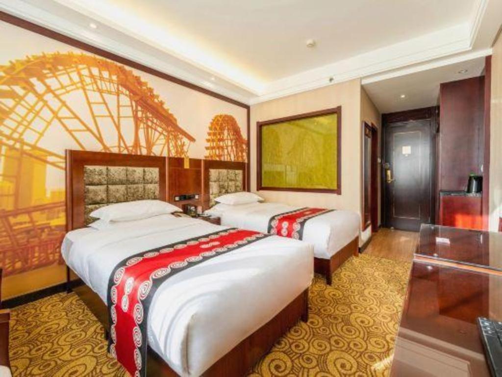 Lanzhou Hualian Hotel Exterior photo
