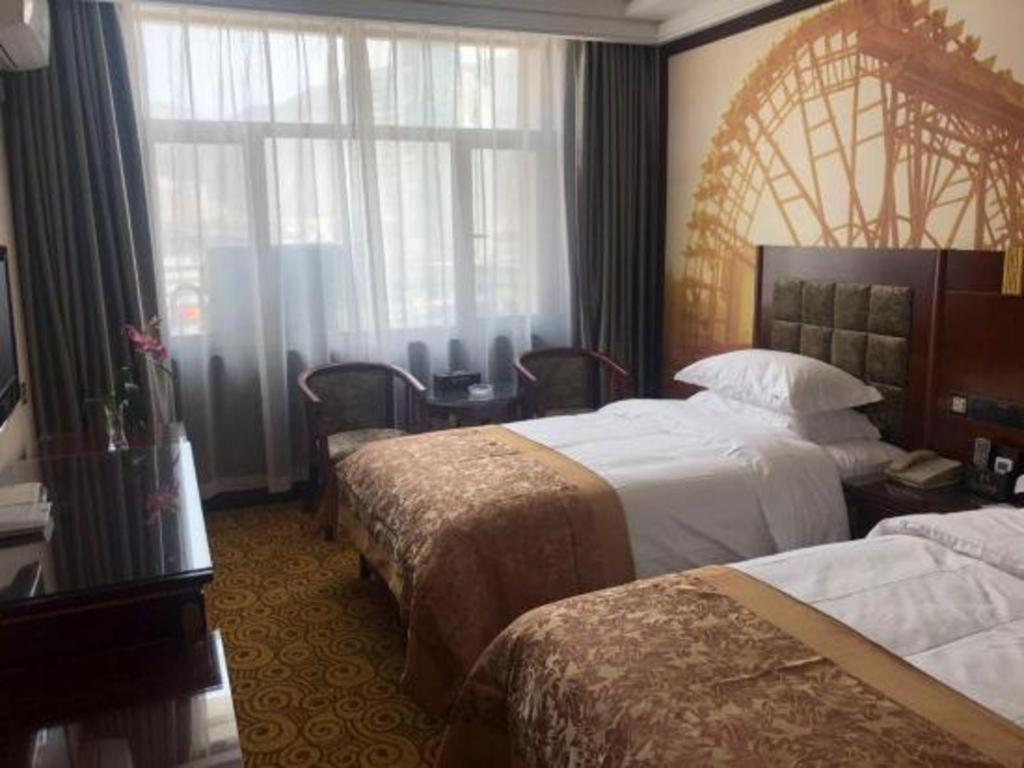 Lanzhou Hualian Hotel Exterior photo