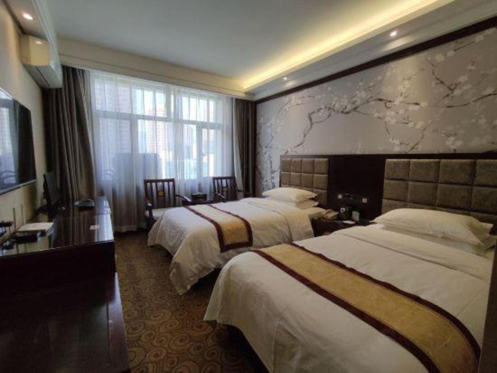 Lanzhou Hualian Hotel Exterior photo