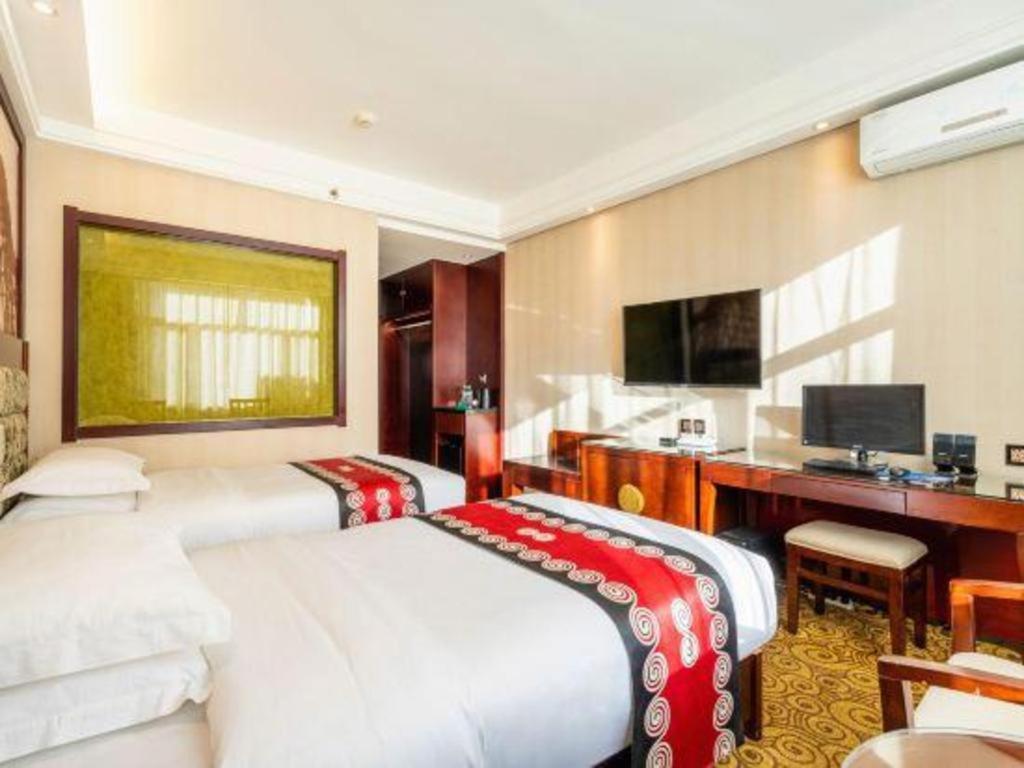 Lanzhou Hualian Hotel Exterior photo