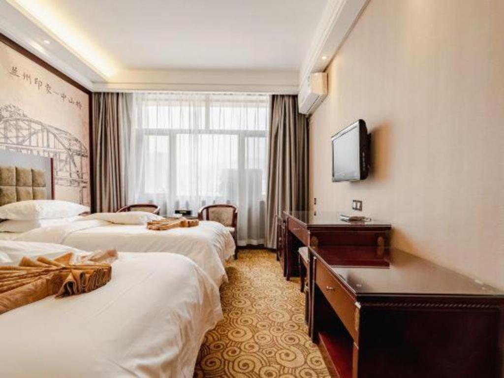Lanzhou Hualian Hotel Exterior photo