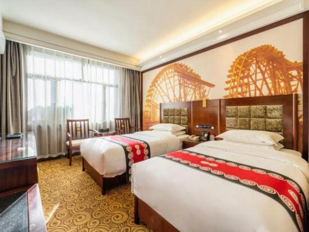 Lanzhou Hualian Hotel Exterior photo