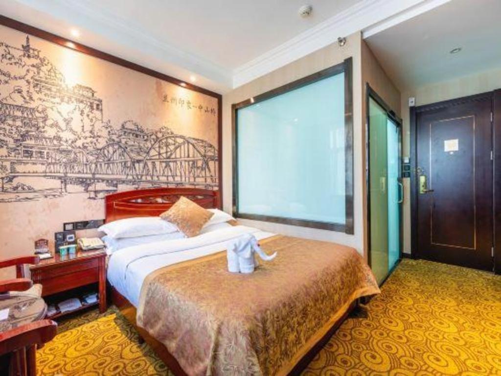 Lanzhou Hualian Hotel Exterior photo