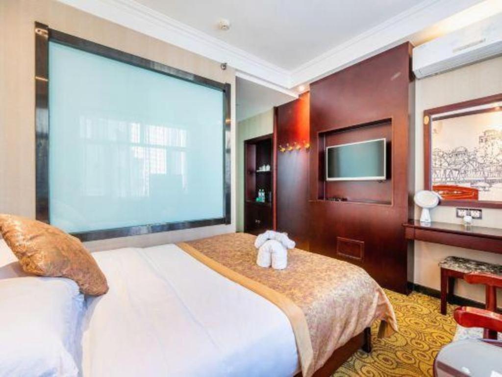 Lanzhou Hualian Hotel Exterior photo