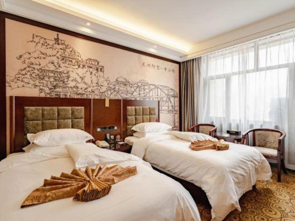 Lanzhou Hualian Hotel Exterior photo