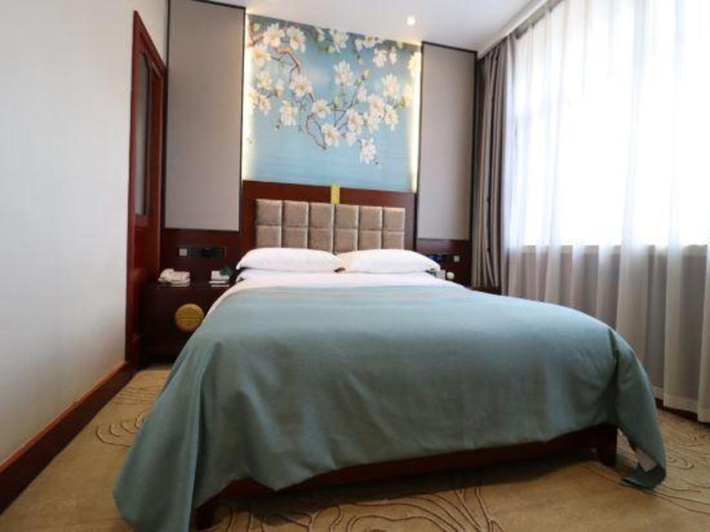 Lanzhou Hualian Hotel Exterior photo
