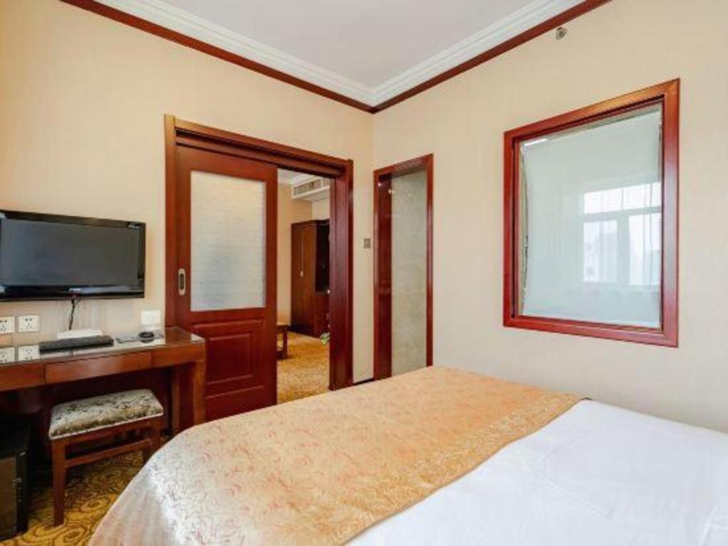 Lanzhou Hualian Hotel Exterior photo