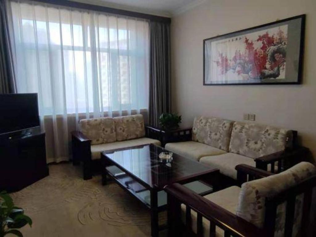 Lanzhou Hualian Hotel Exterior photo