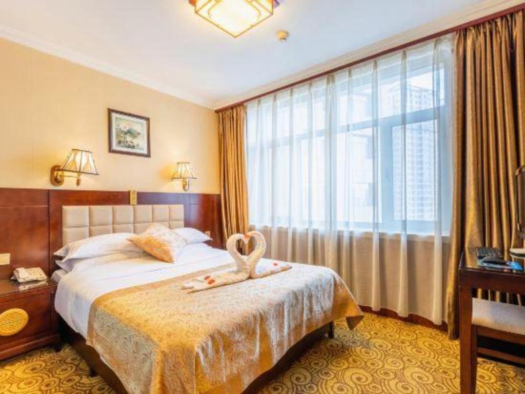 Lanzhou Hualian Hotel Exterior photo
