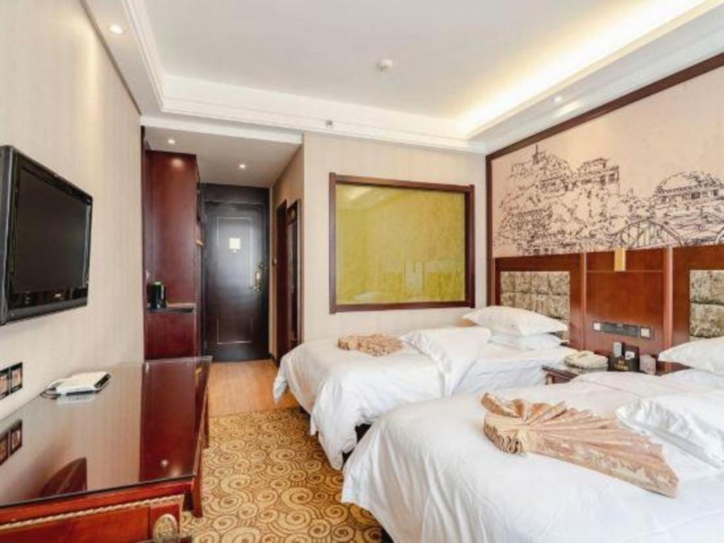 Lanzhou Hualian Hotel Exterior photo