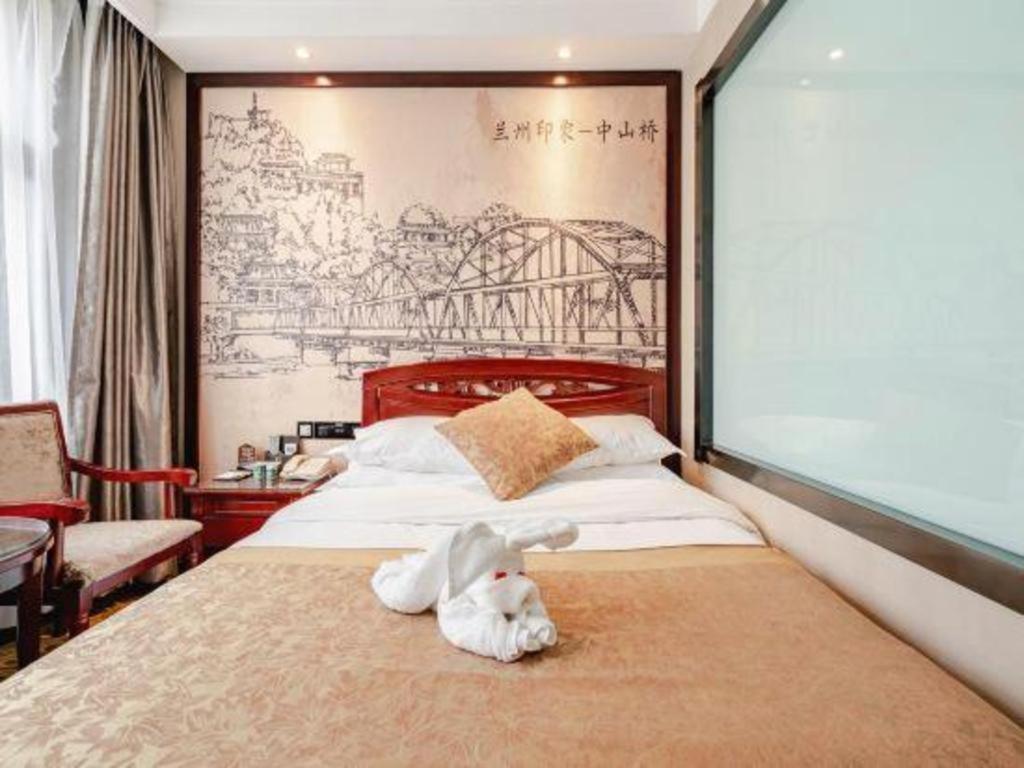 Lanzhou Hualian Hotel Exterior photo