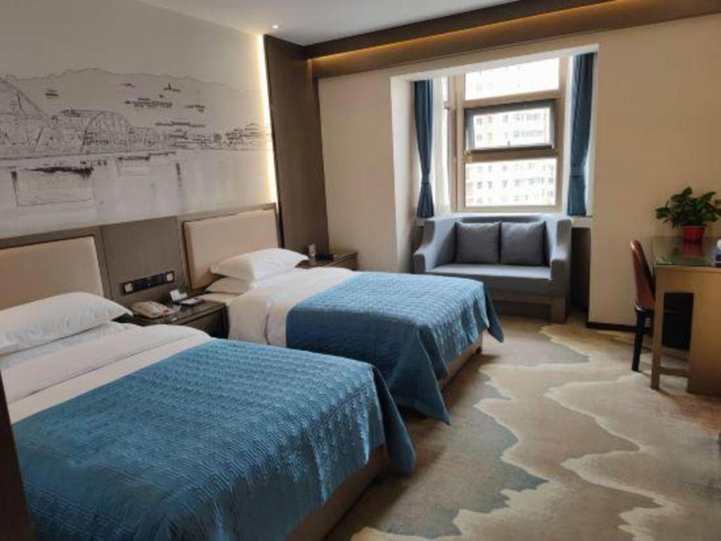 Lanzhou Hualian Hotel Exterior photo