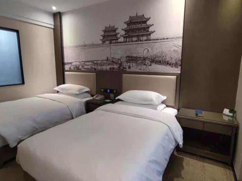 Lanzhou Hualian Hotel Exterior photo