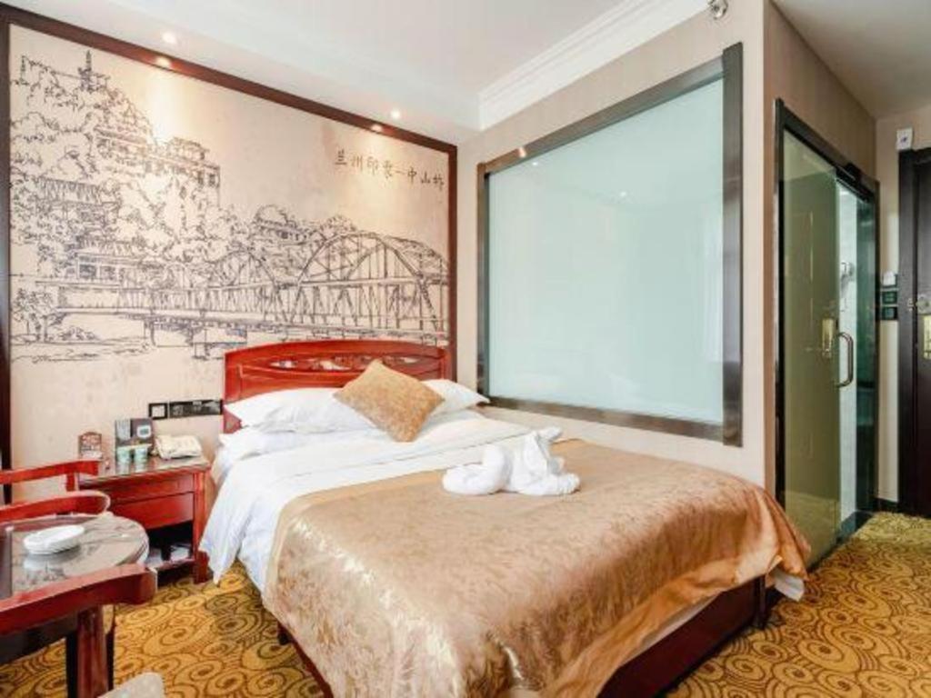 Lanzhou Hualian Hotel Exterior photo